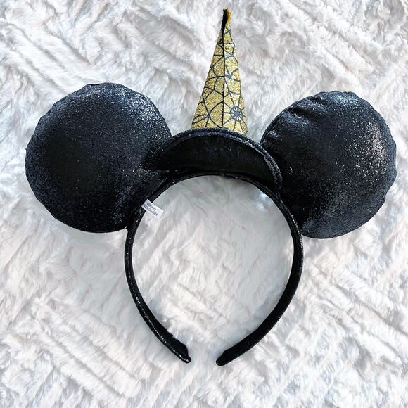 Disney Halloween Witch Minnie Mouse Ears - Picture 4 of 5